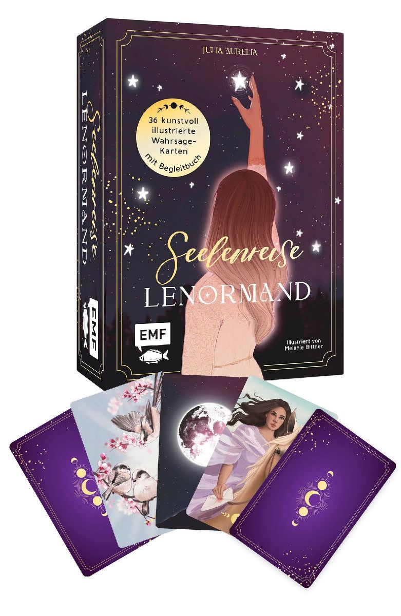 Lenormand-Kartenset: Seelenreise Lenormand