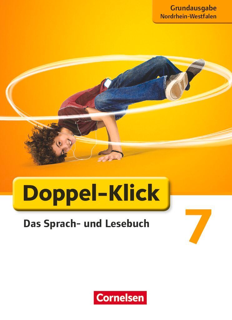 Doppel-Klick - Grundausgabe Nordrhein-Westfalen. 7. Schuljahr. Schülerbuch