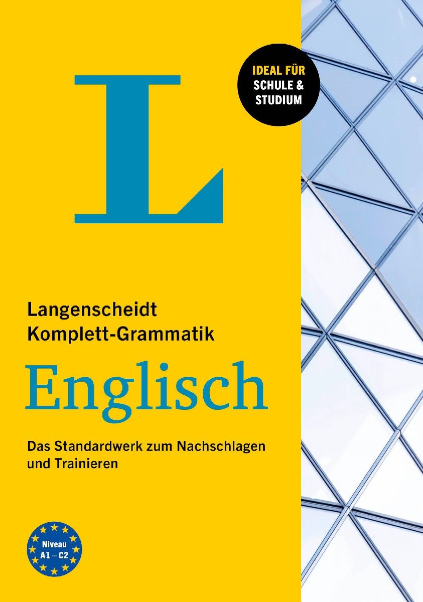 Langenscheidt Komplett-Grammatik Englisch