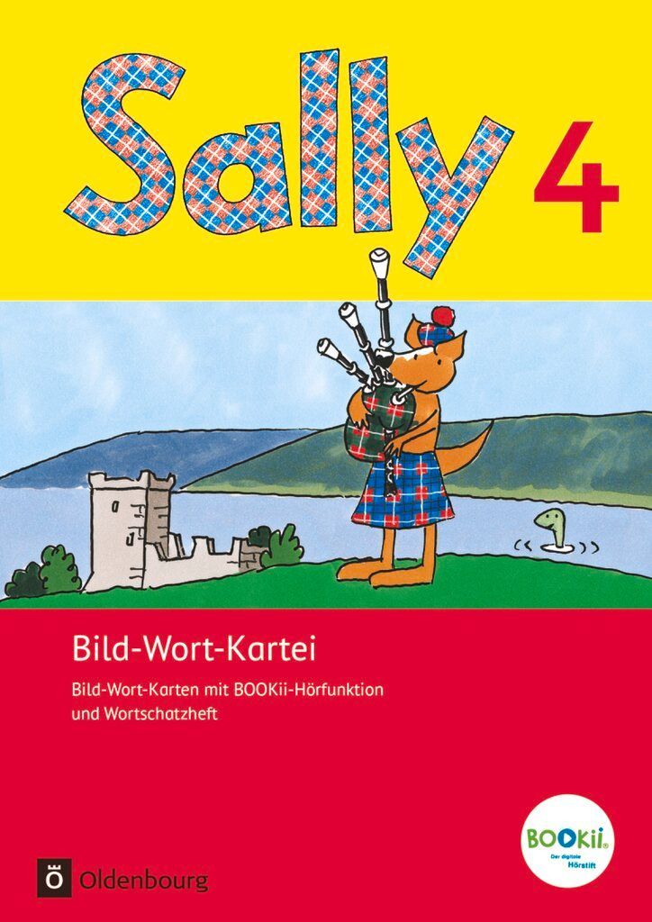 Sally - Zu allen Ausgaben 4. Schuljahr - Wort-Bild-Kartei und Wortschatzheft im Paket