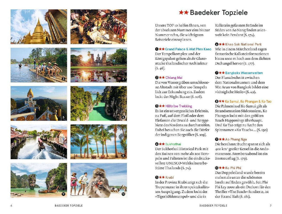 Baedeker SMART Reiseführer Thailand