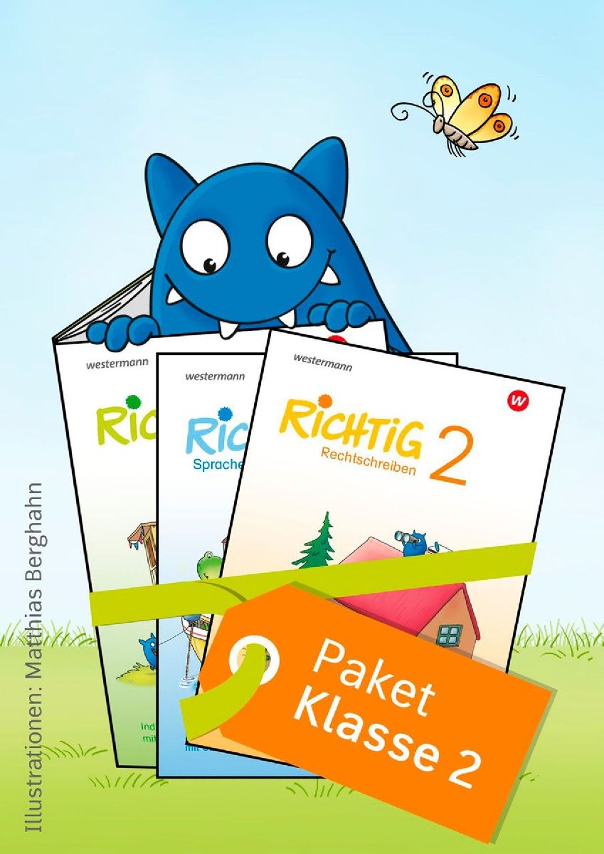 Die RiCHTiG Reihe. Paket Klasse 2