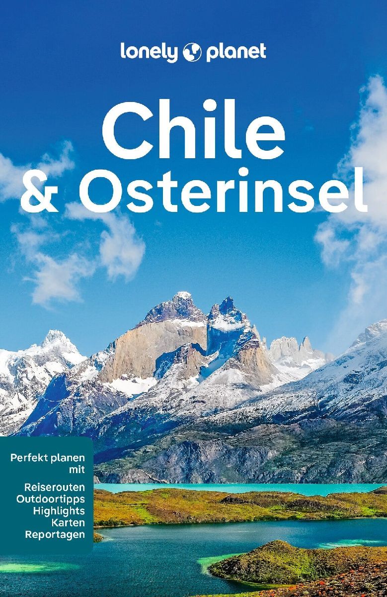 LONELY PLANET Reiseführer Chile & Osterinsel
