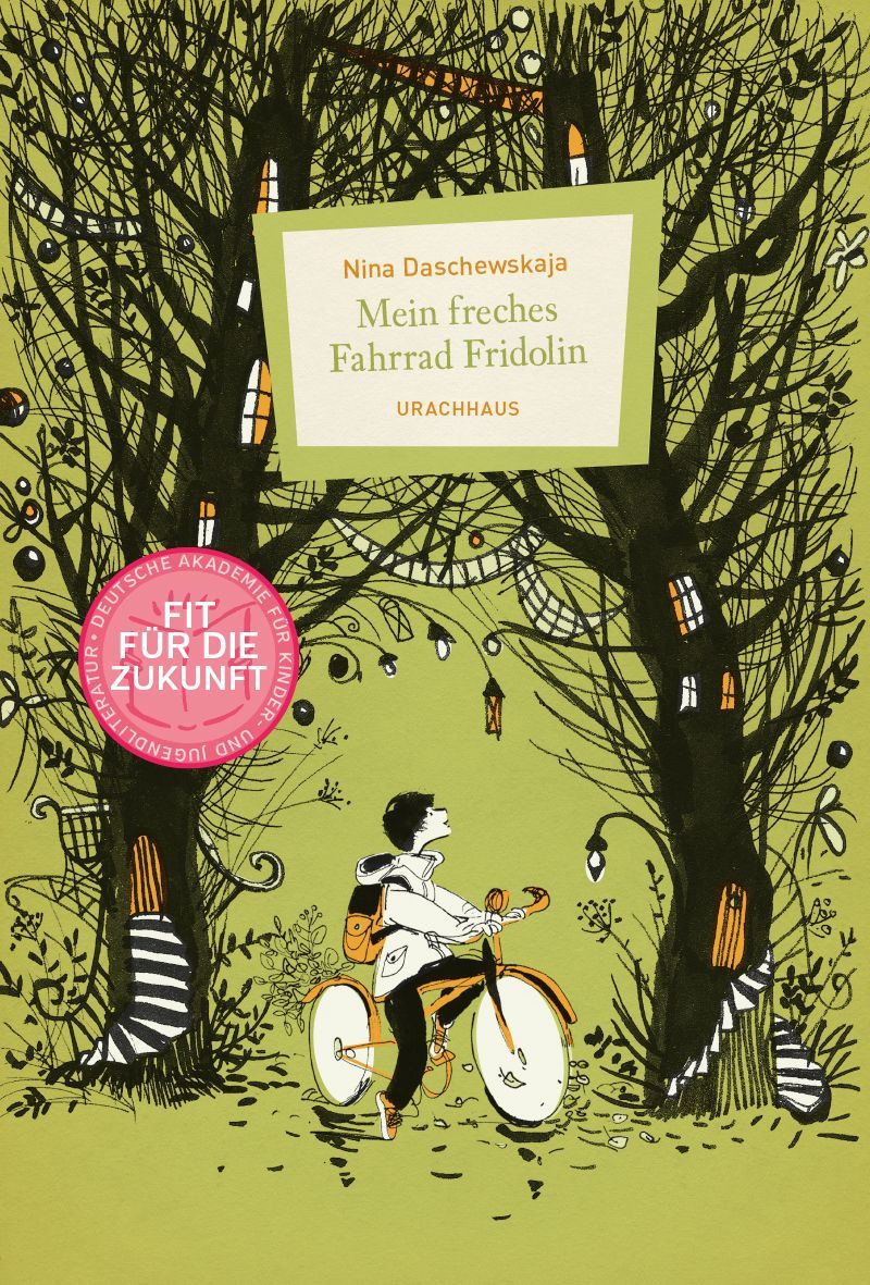 Mein freches Fahrrad Fridolin