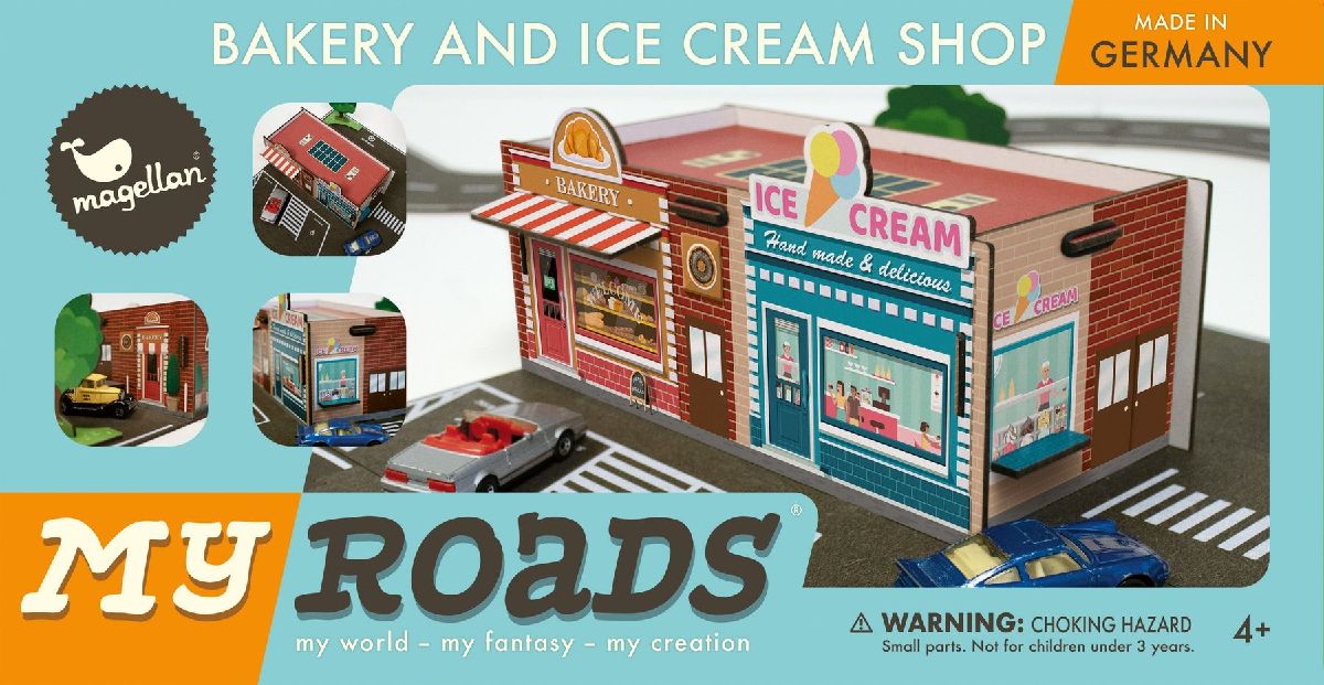 MyRoads - Bakery and Ice Cream Shop