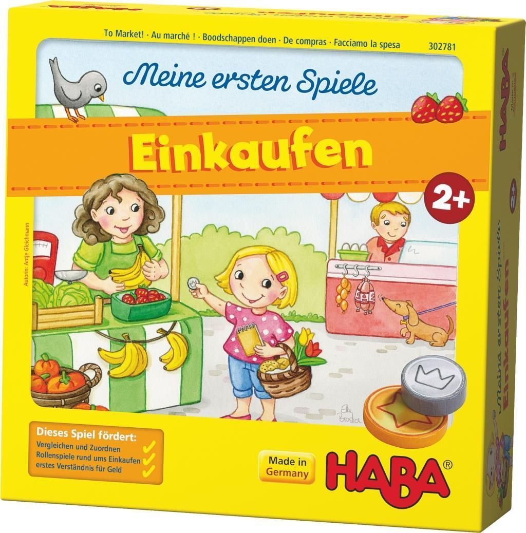 Meine ersten Spiele - Einkaufen