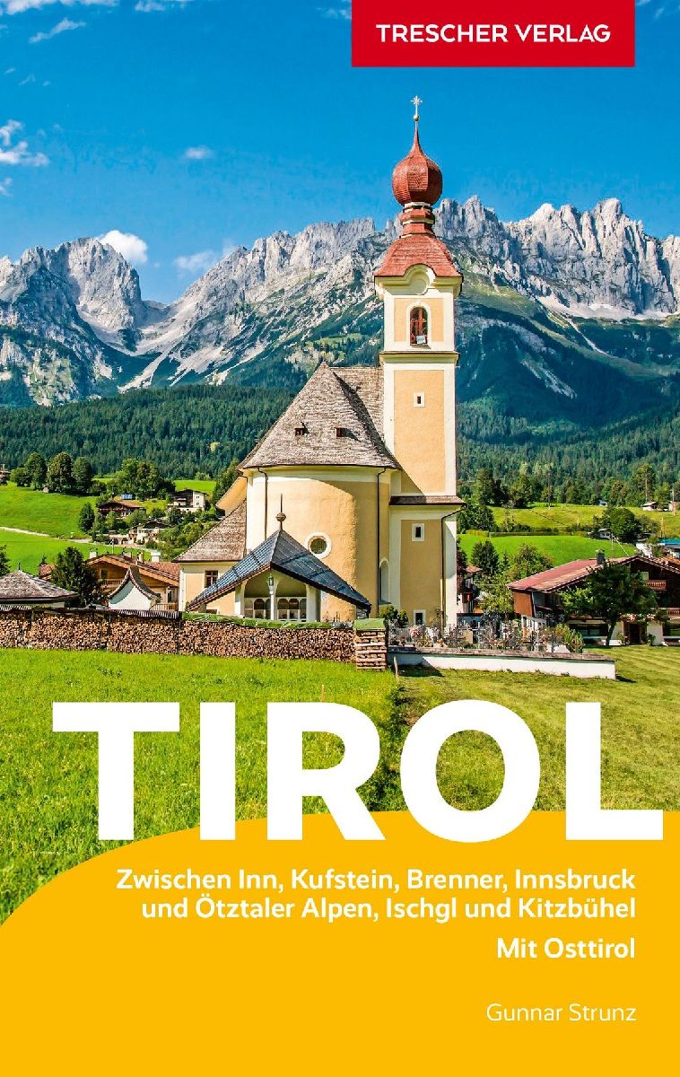 TRESCHER Reiseführer Tirol