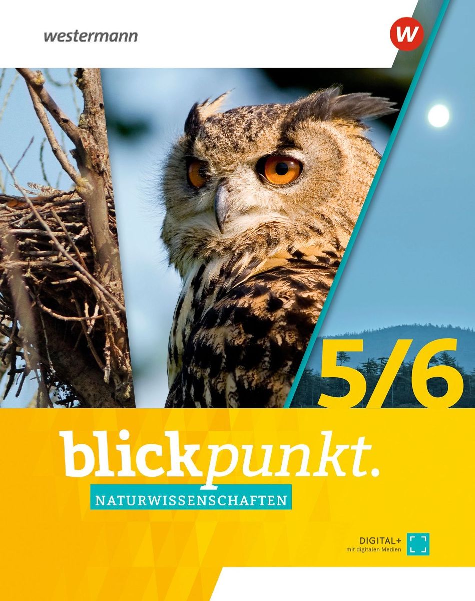 Blickpunkt Naturwissenschaften 5 / 6 Klassen. Schulbuch. Für Berlin, Brandenburg und Rheinland-Pfalz