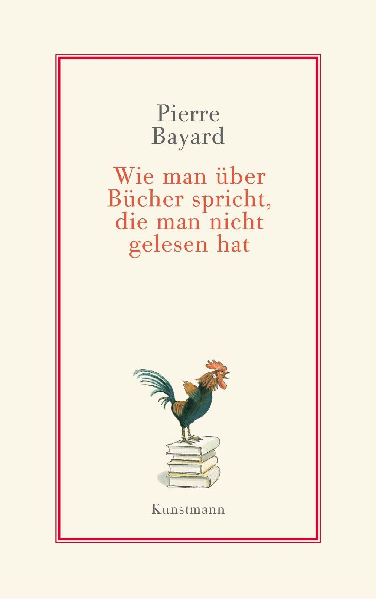 Wie man über Bücher spricht, die man nicht gelesen hat
