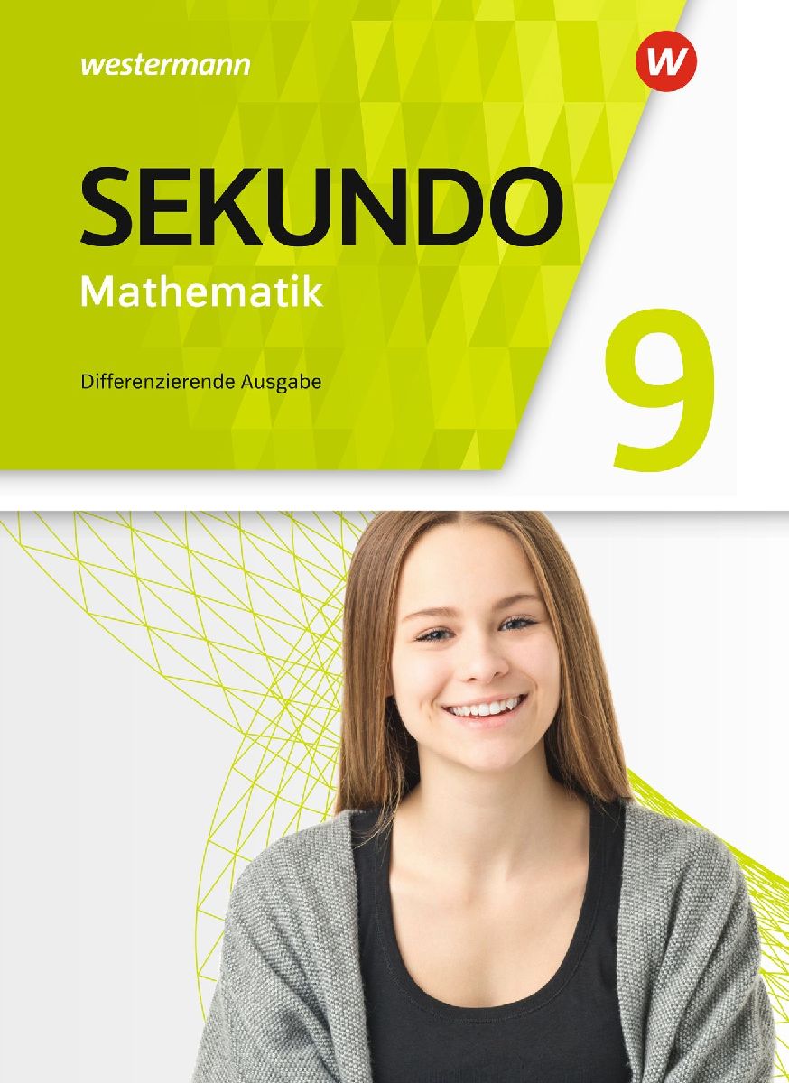 Sekundo 9 Schulbuch. Mathematik für differenzierende Schulformen. Allgemeine Ausgabe