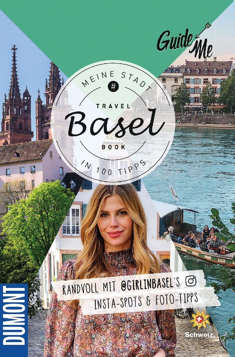GuideMe Travel Book Basel - Reiseführer
