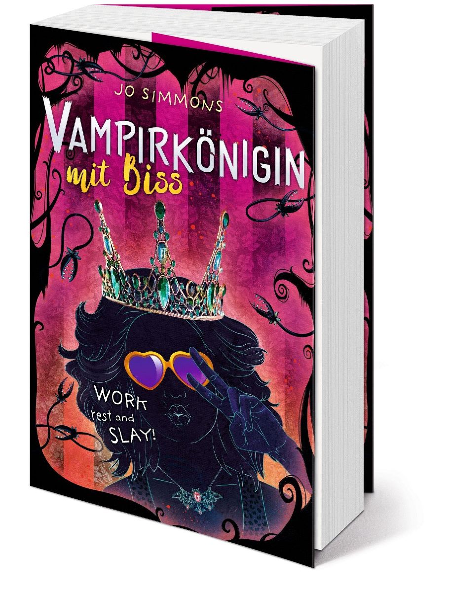 Vampirkönigin mit Biss.