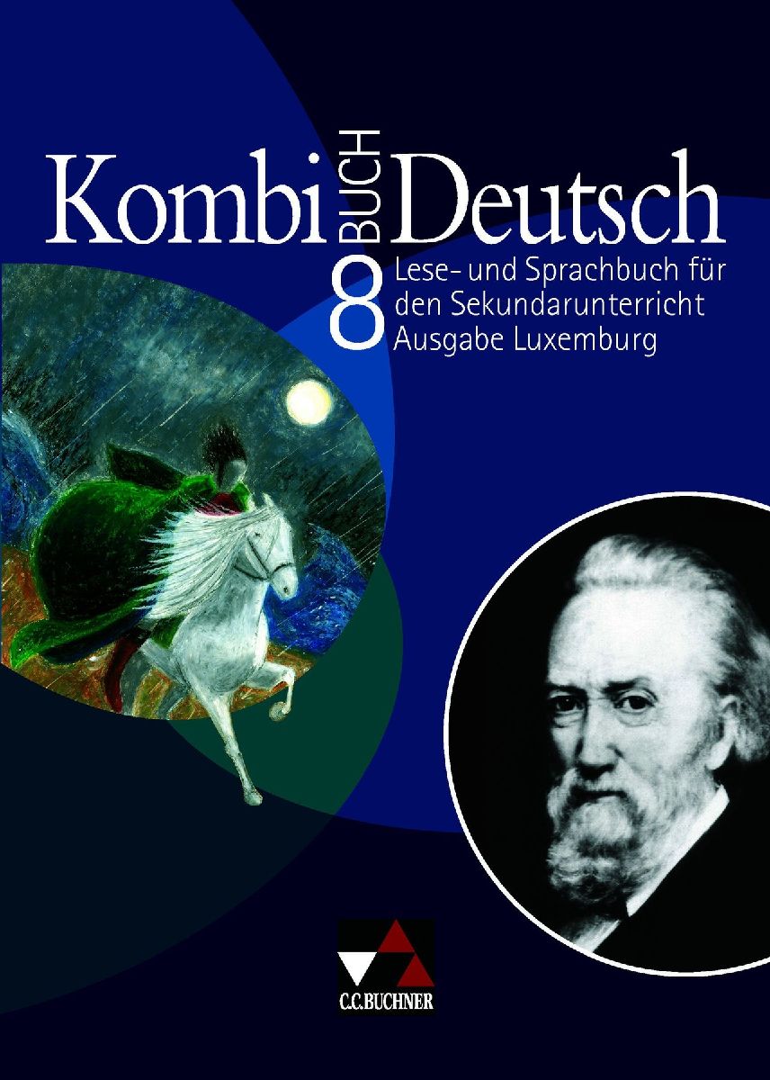 Kombi-Buch Deutsch 8 Ausgabe Luxemburg