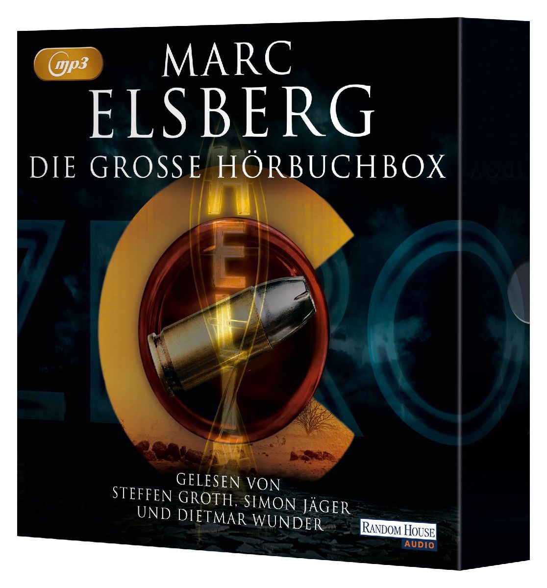 Die große Hörbuchbox - °C - Celsius - Der Fall des Präsidenten - Gier - Helix - Zero - Blackout - Black Hole