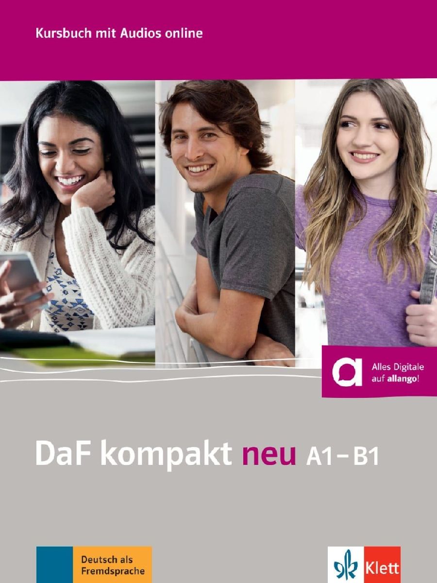 DaF kompakt neu A1-B1. Kursbuch + MP3-CD