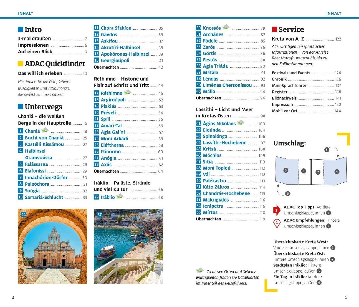 ADAC Reiseführer Kreta