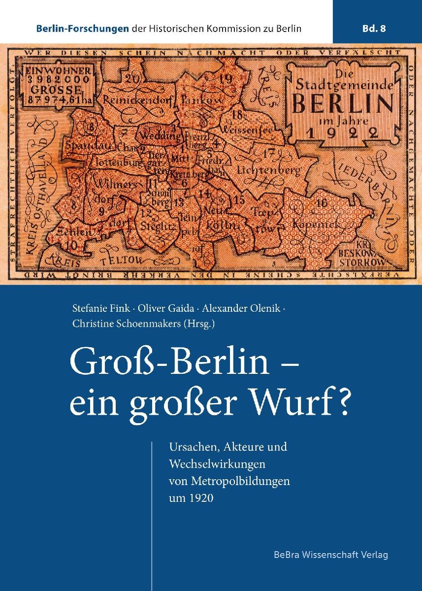 Groß-Berlin - ein großer Wurf?