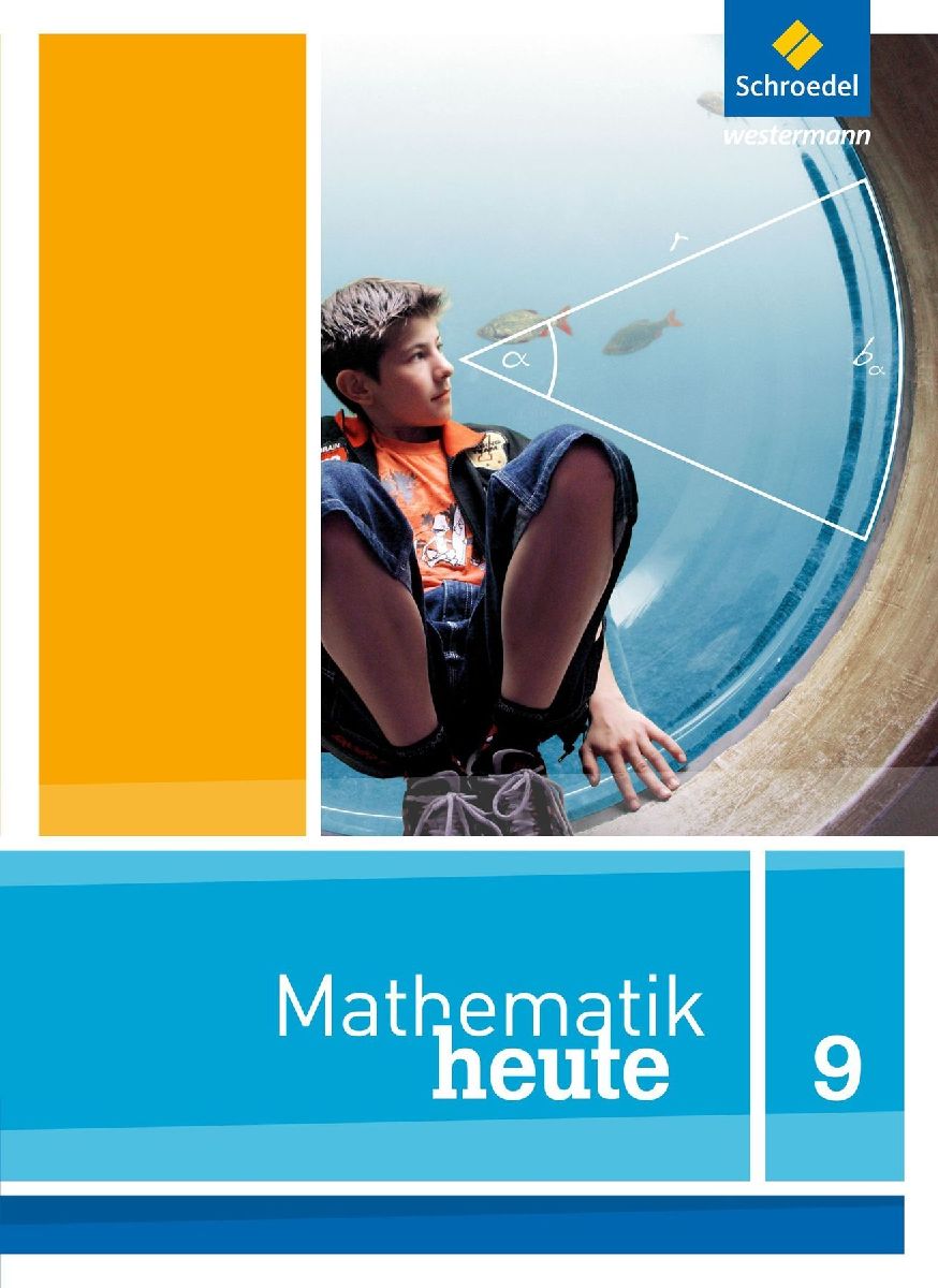 Mathematik heute 9.  Schulbuch. Nordrhein-Westfalen