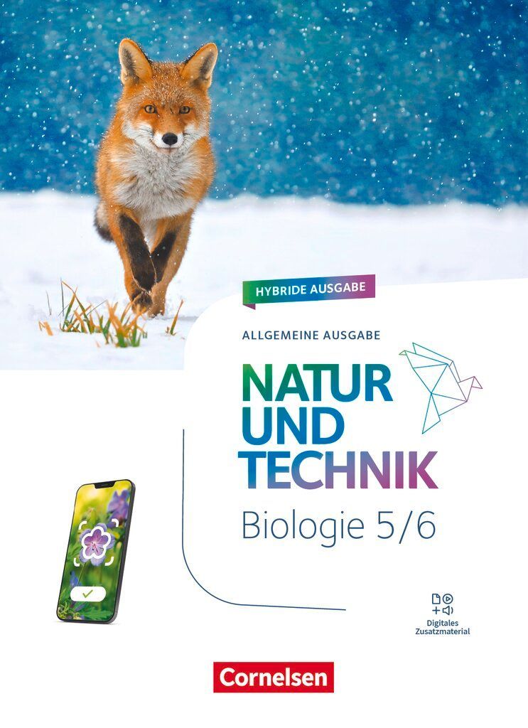 Natur und Technik 5./6. Schuljahr. Biologie - Ausgabe A - Schulbuch