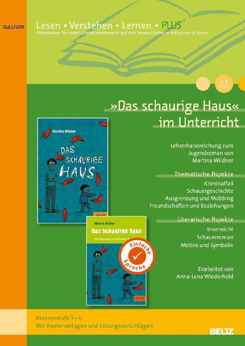 'Das schaurige Haus' im Unterricht