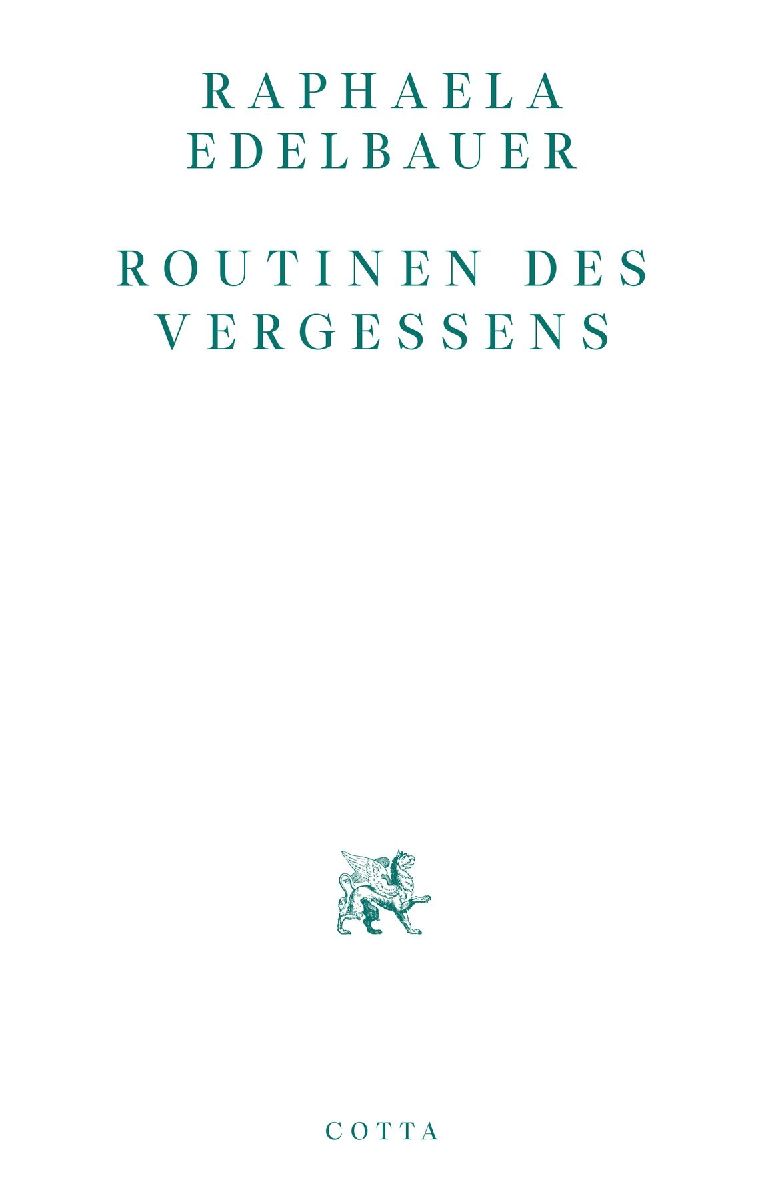 Routinen des Vergessens