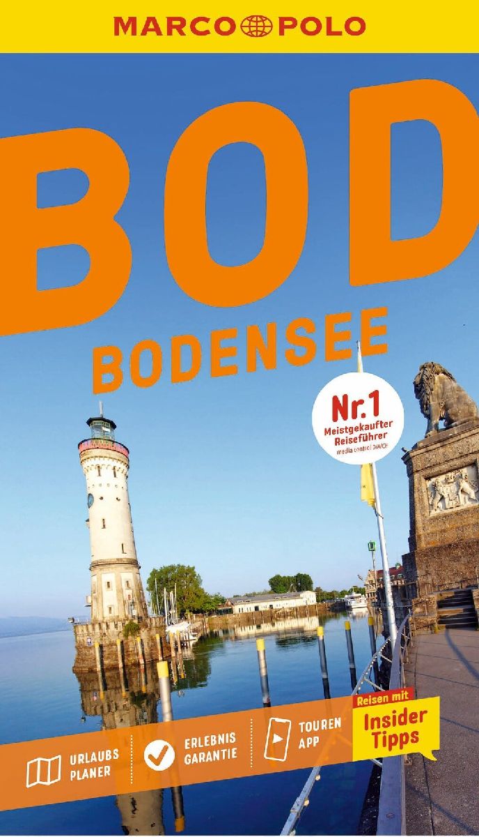 MARCO POLO Reiseführer Bodensee
