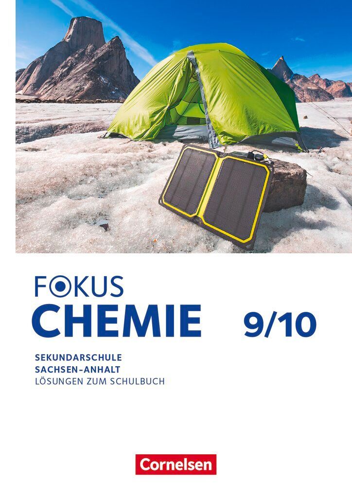 Fokus Chemie 9./10. Schuljahr. Mittlere Schulformen Sachsen-Anhalt - Lösungen zum Schulbuch