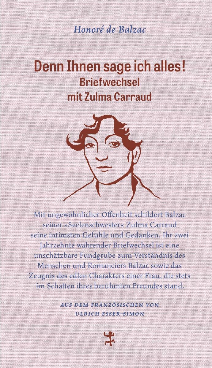 Denn Ihnen sage ich alles!