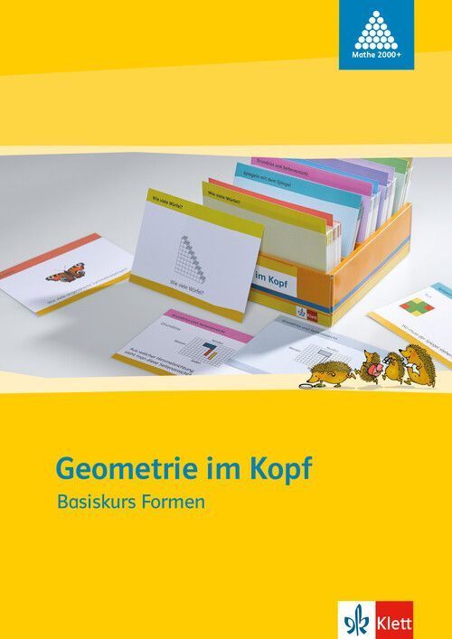 Mathe 2000. Geometrie 3/4. Im Kopf. Basiskurs Formen