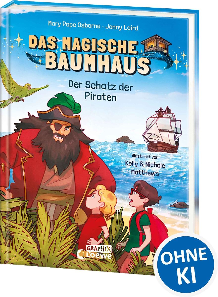 Das magische Baumhaus (Comic-Buchreihe, Band 4) - Der Schatz der Piraten