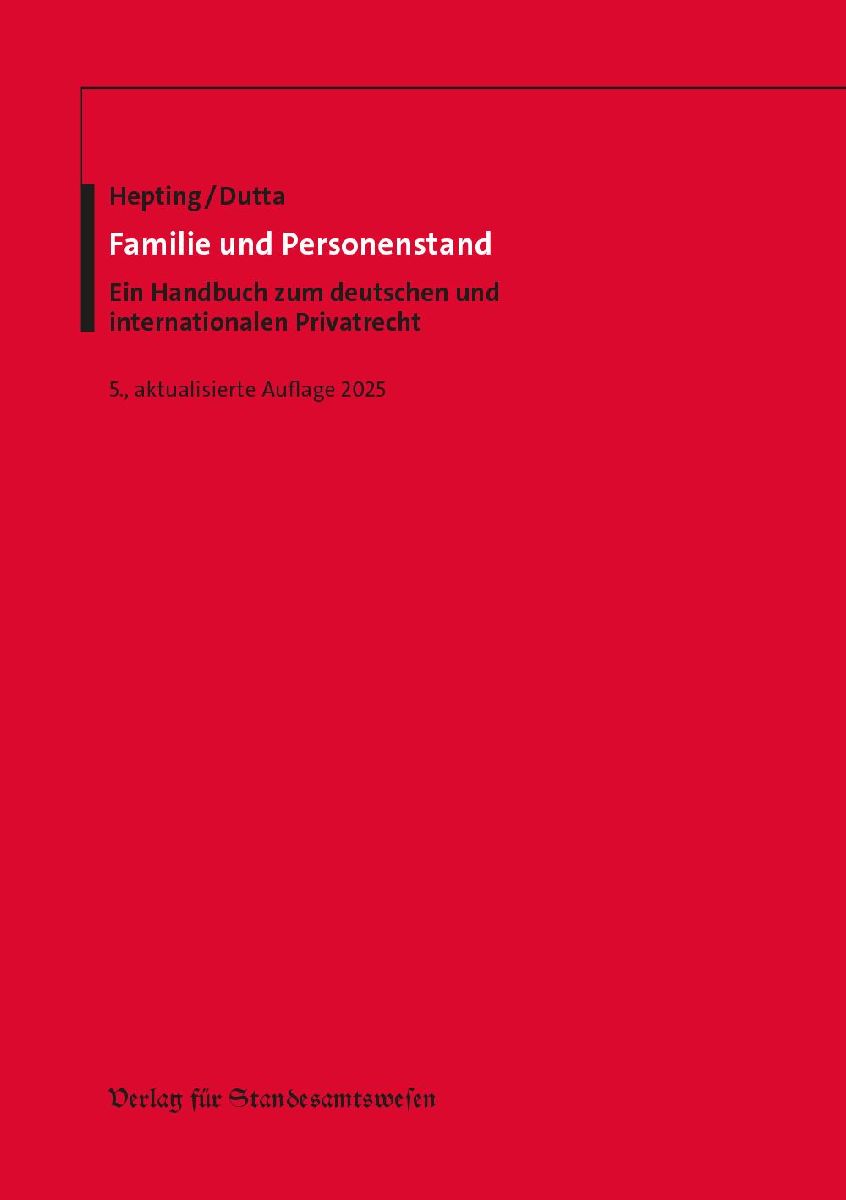 Familie und Personenstand