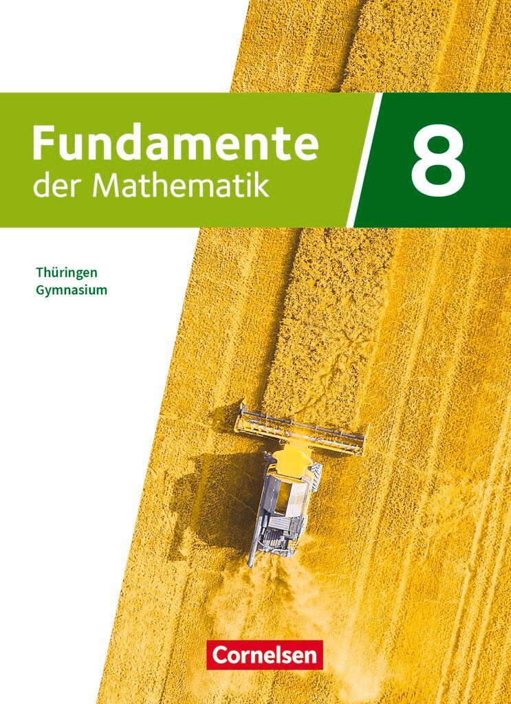 Fundamente der Mathematik 8. Schuljahr - Thüringen - Schulbuch