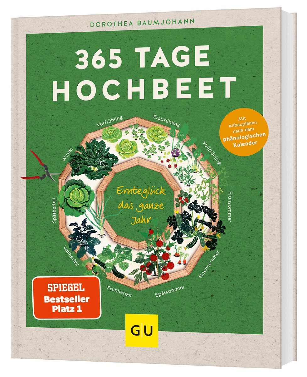 365 Tage Hochbeet