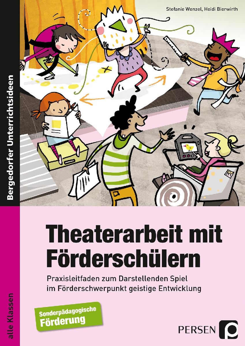 Theaterarbeit mit Förderschülern