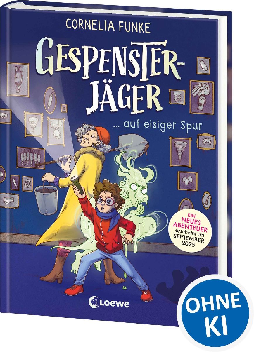 Gespensterjäger auf eisiger Spur (Band 1) - Mit 8 neu illustrierten Farbseiten