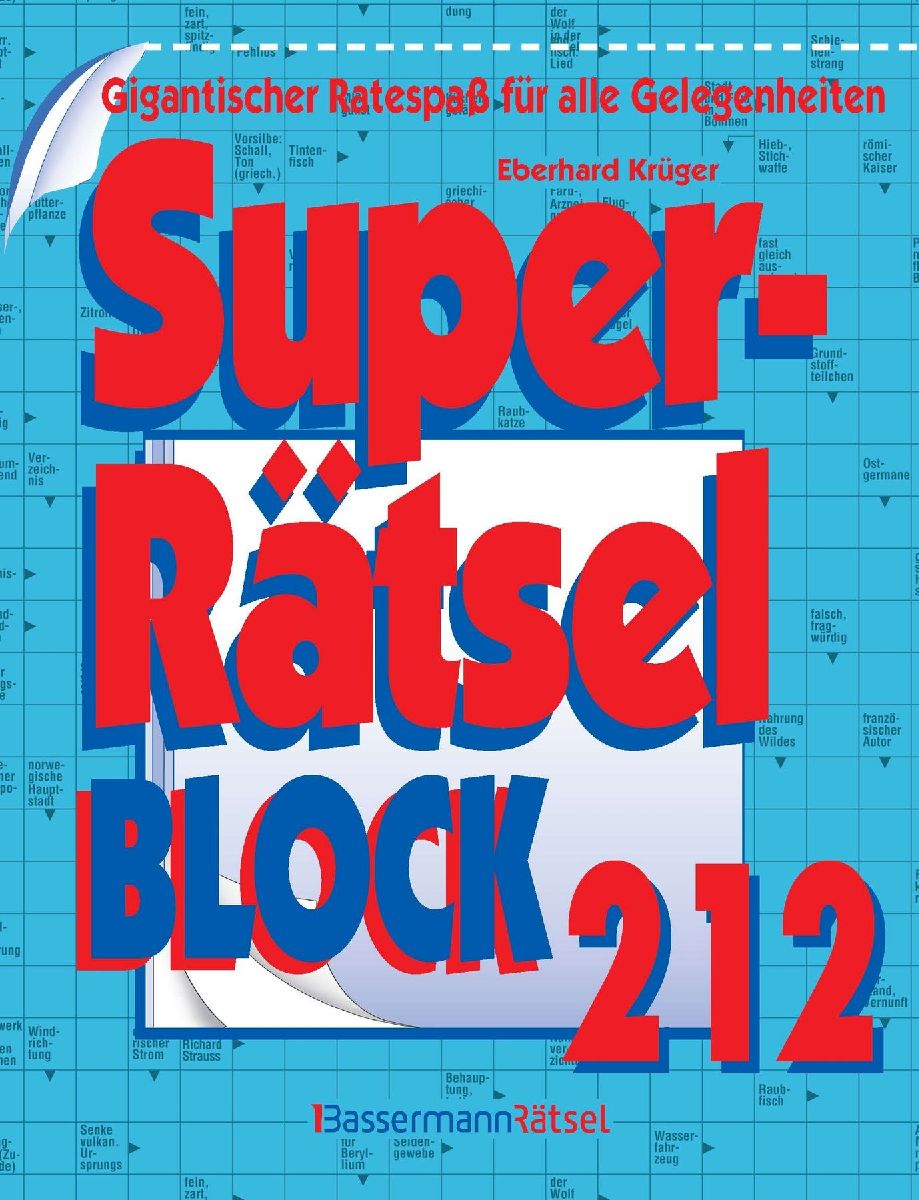 Superrätselblock 212 (5 Exemplare à 4,99 EUR)
