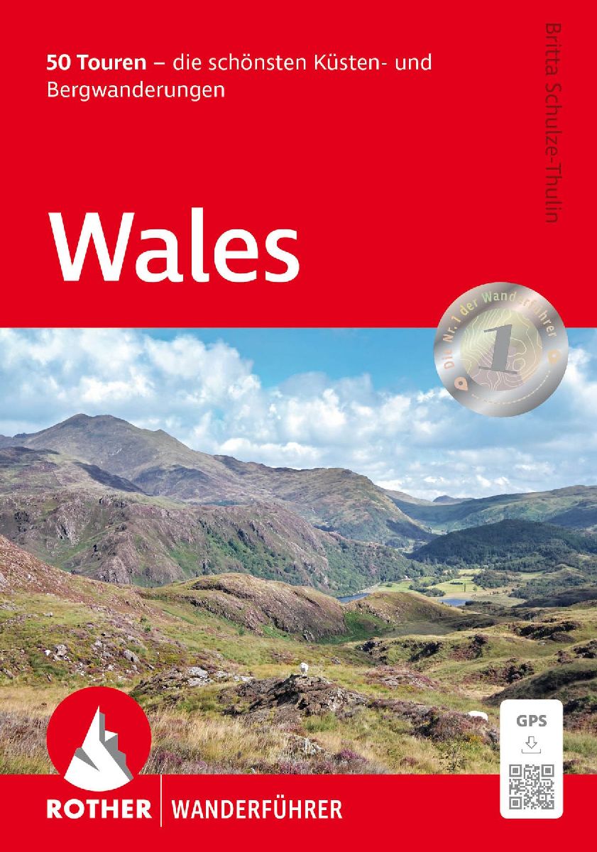 ROTHER Wanderführer Wales
