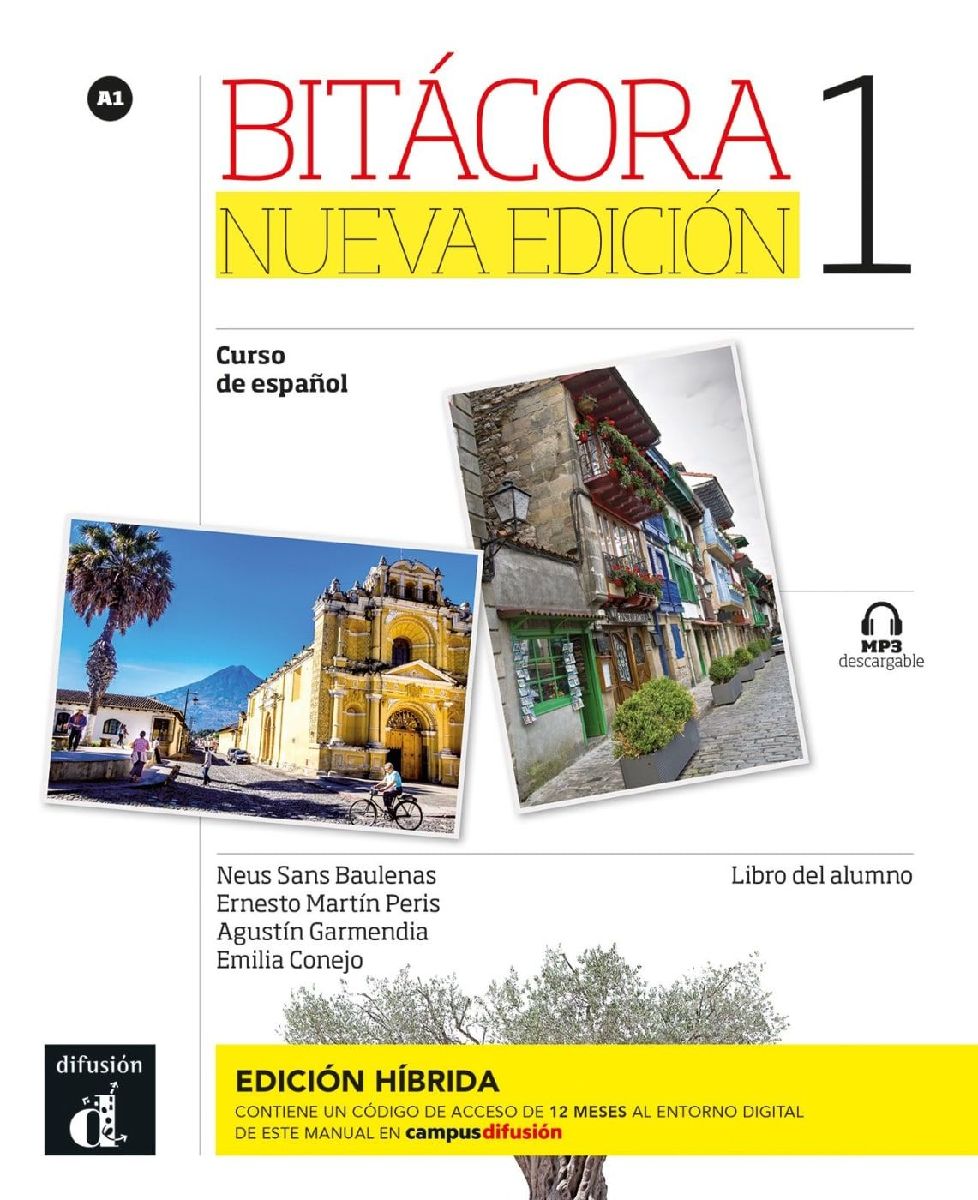 Bitácora nueva edición 1 A1 - Edición híbrida