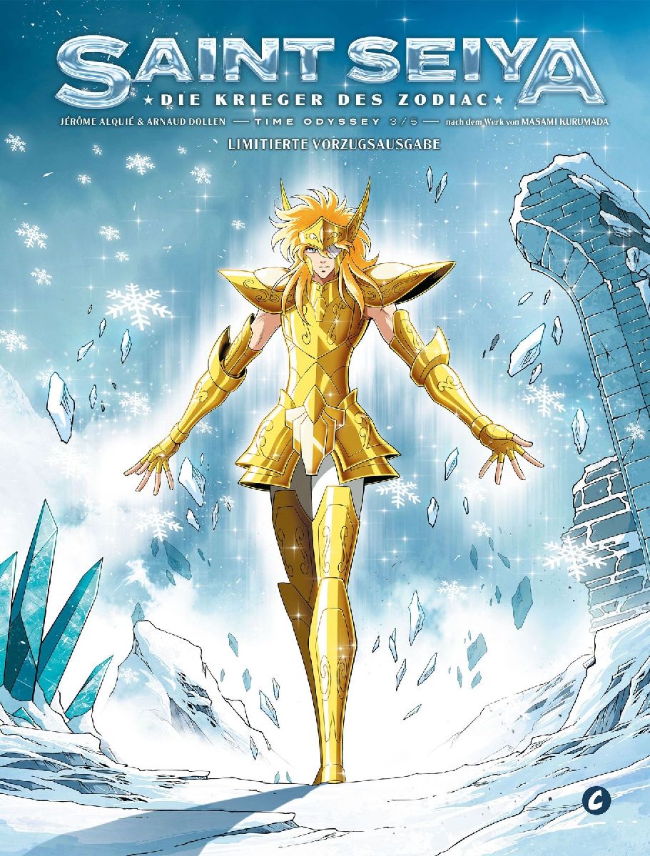 Saint Seiya - Die Krieger des Zodiac 3 (Limitierte Vorzugsausgabe)