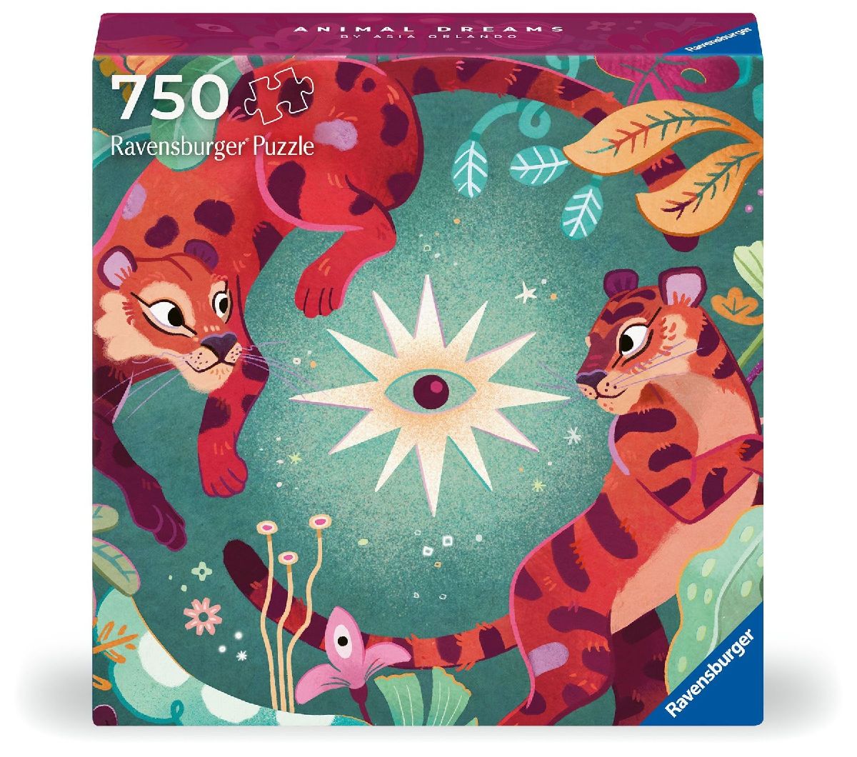 Erwachsenenpuzzle 750 Teile Art&Soul Collection - Animal Spirit