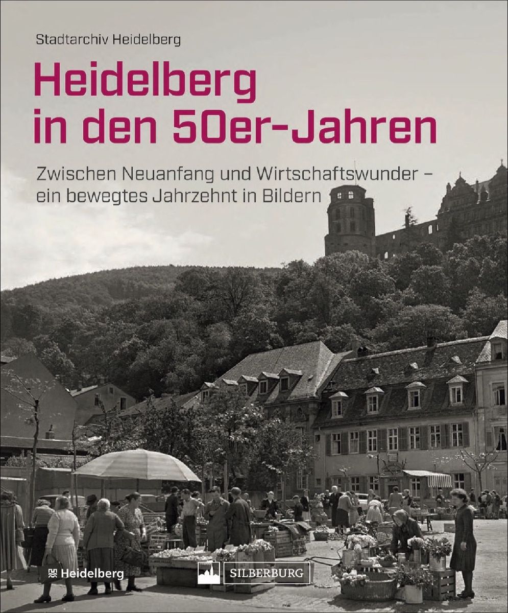 Heidelberg in den 50er-Jahren