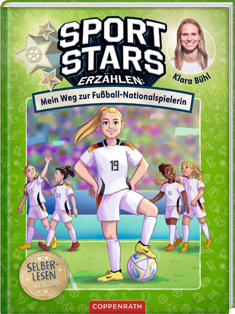 Sportstars erzählen (Erstlesebuch, Bd. 2)
