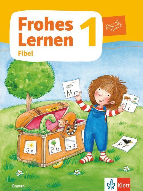 Frohes Lernen 1. Fibel Klasse 1. Ausgabe Bayern ab 2021