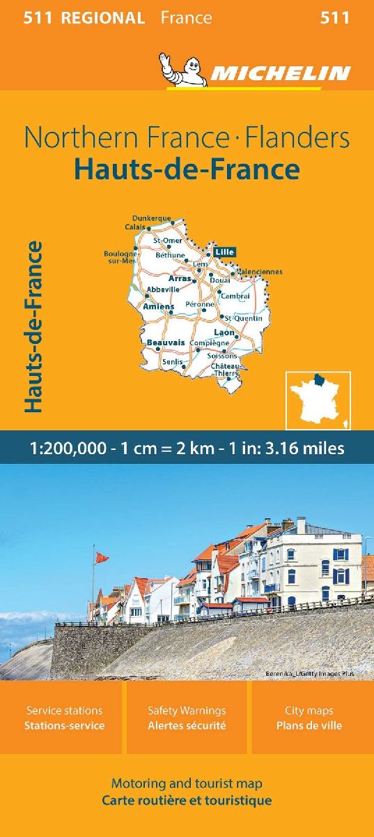 Michelin Northern France-Flanders / Hauts-de-France 511