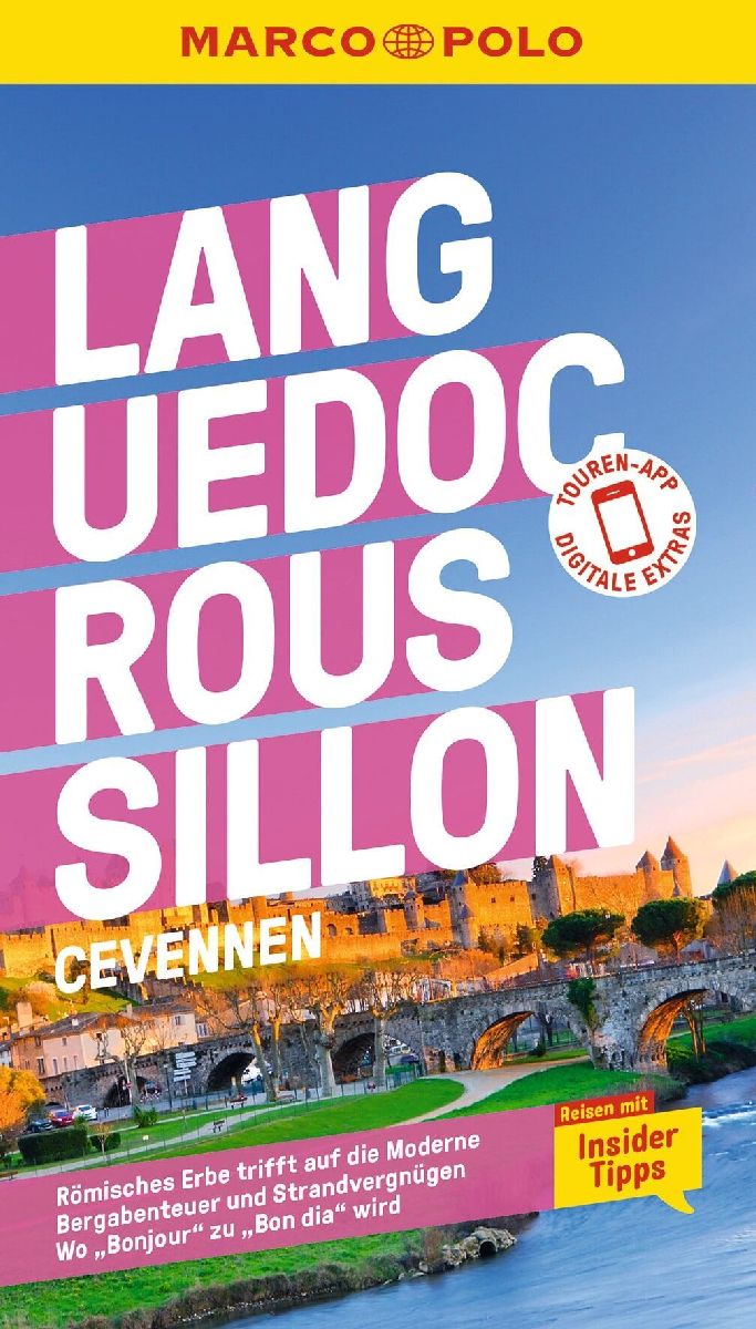 MARCO POLO Reiseführer Languedoc-Roussillon, Cevennen