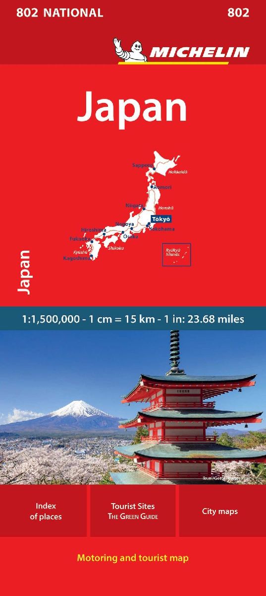 Michelin Japan 802