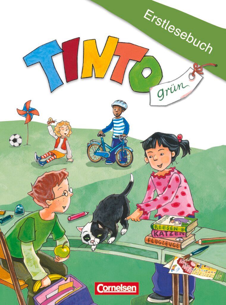 TINTO 1 und 2 Grüne Ausgabe 1. Schuljahr. Erstlesebuch
