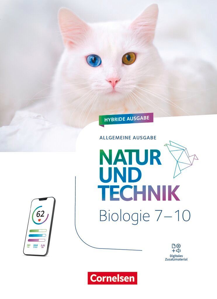 Natur und Technik 7.-10. Schuljahr - Biologie - Ausgabe A - Neubearbeitung 2025 - Schulbuch