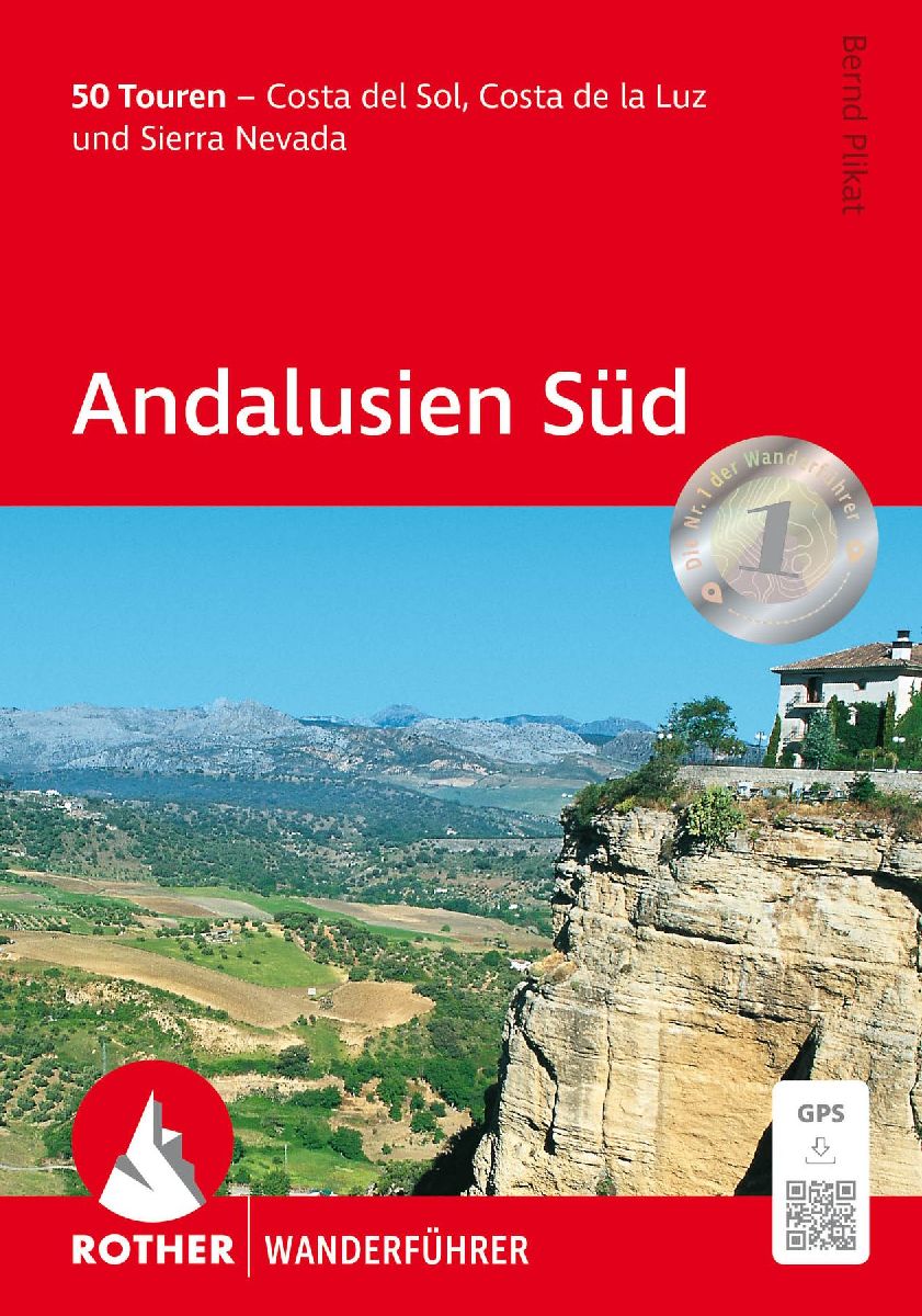 ROTHER Wanderführer Andalusien Süd