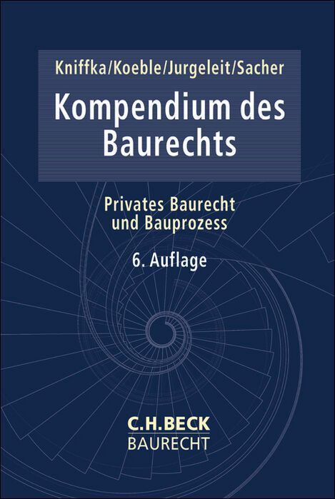 Kompendium des Baurechts